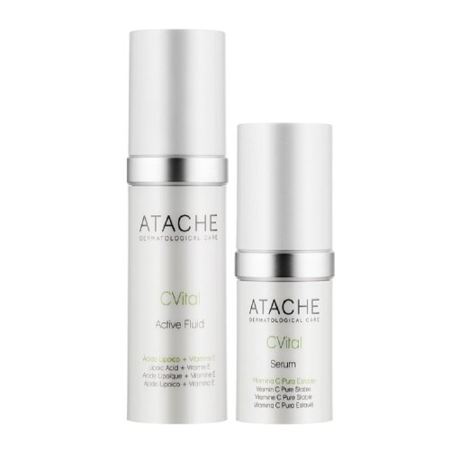 Atache C Vital Biological Triple-Antioxidant Night Protector - Високоінтенсивний нічний догляд